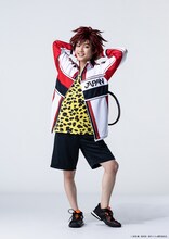 平松來馬扮する遠山金太郎。