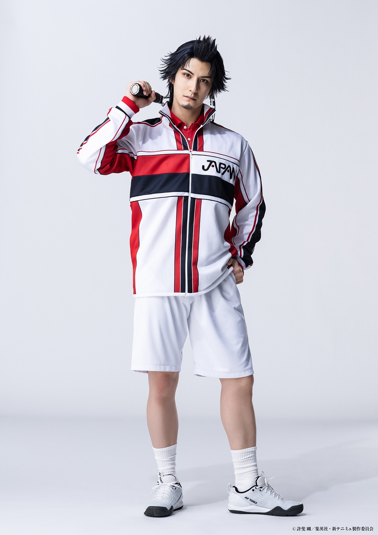宮垣祐也扮する都忍。