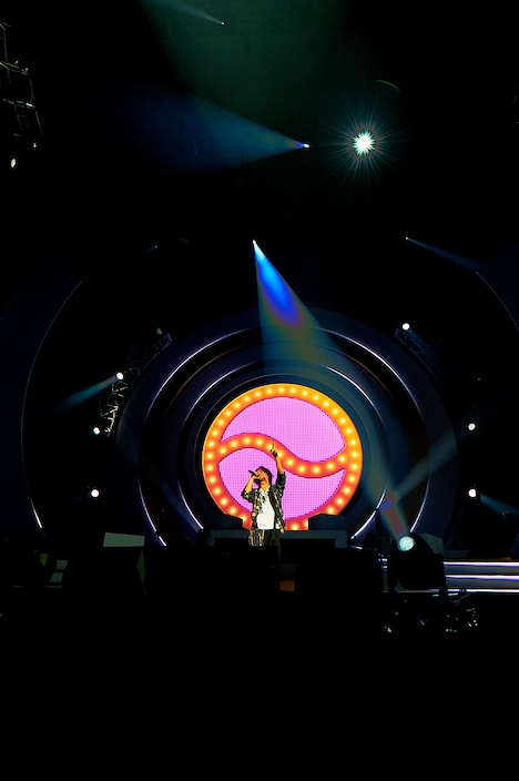 「テニプリ☆ソニック2022 -おてふぇす in 日本武道館-」の様子。