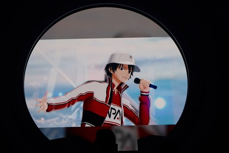 越前リョーマ「FIGHT TO THE END」AR映像より。