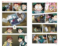 「僕のヒーローアカデミア THE MOVIE WORLD HEROES' MISSION アニメコミックス」より。