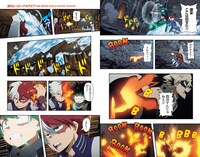「僕のヒーローアカデミア THE MOVIE WORLD HEROES' MISSION アニメコミックス」より。