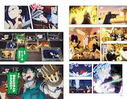 「僕のヒーローアカデミア THE MOVIE WORLD HEROES' MISSION アニメコミックス」より。
