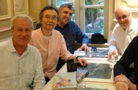 「神々の山嶺」の顔合わせの様子。