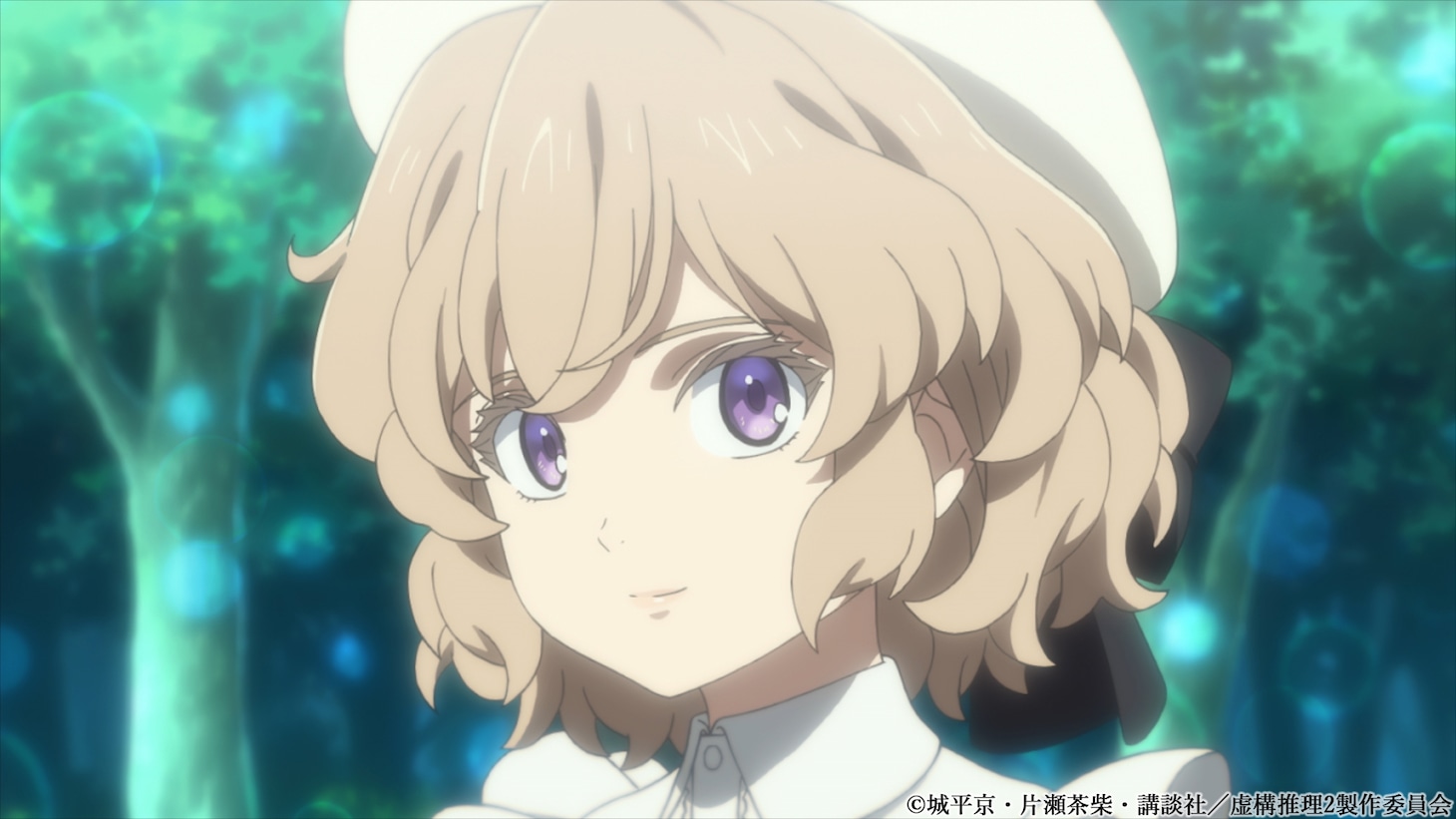 TVアニメ「虚構推理 Season2」第2弾PVより。