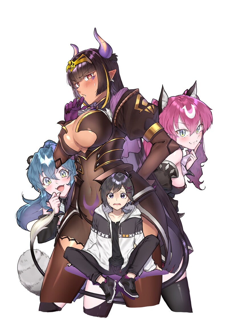 「残虐すぎる異世界でも鈴木は可愛い」カット