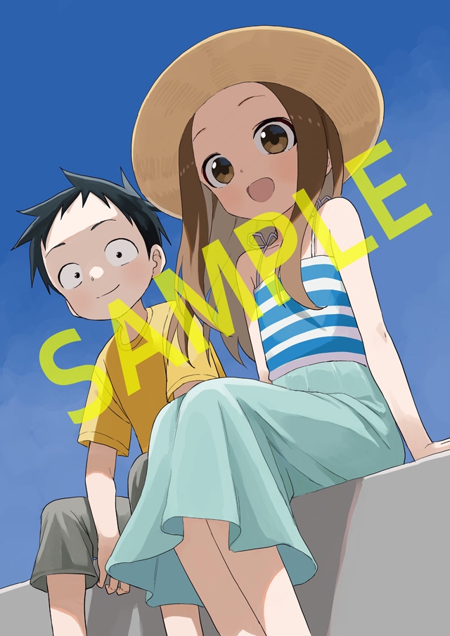 B5サイズの「原作者・山本崇一朗描きおろしイラストボード」。
