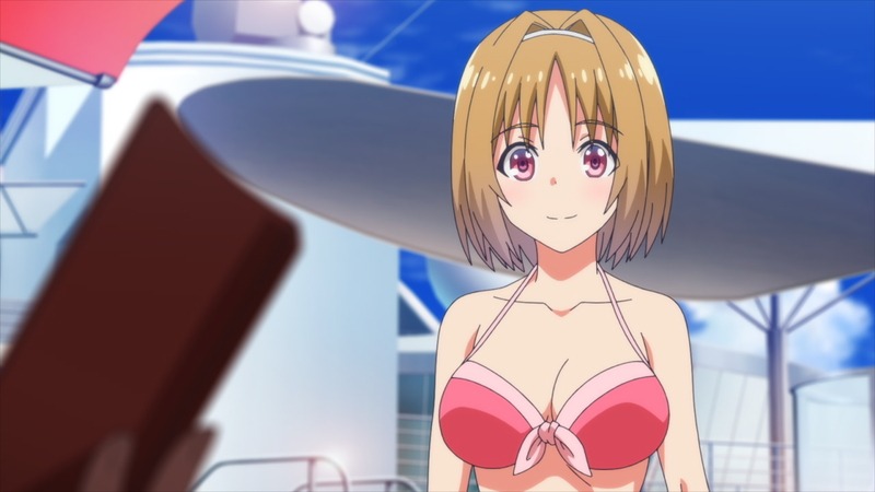 「ようこそ実力至上主義の教室へ 2nd Season」第1話より。