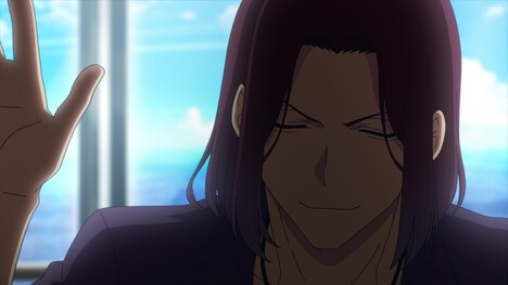 「ようこそ実力至上主義の教室へ 2nd Season」第1話より。