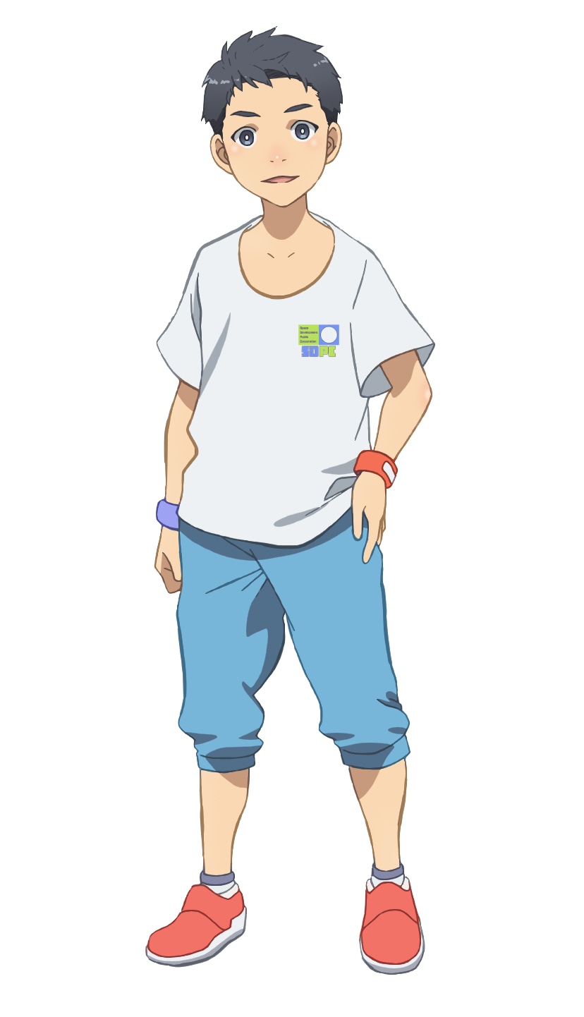 悠真（CV：杉咲花）