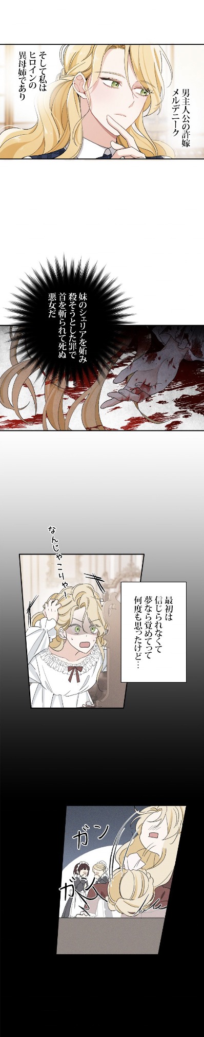 「悪女の駄菓子屋へようこそ」より。