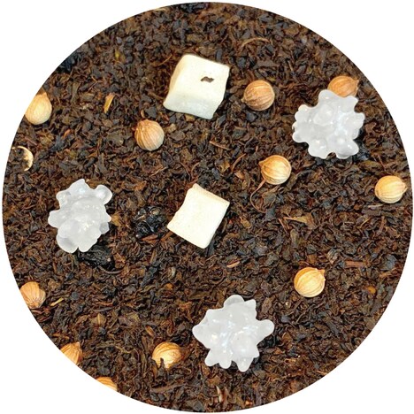 「Ｌ」の茶葉。