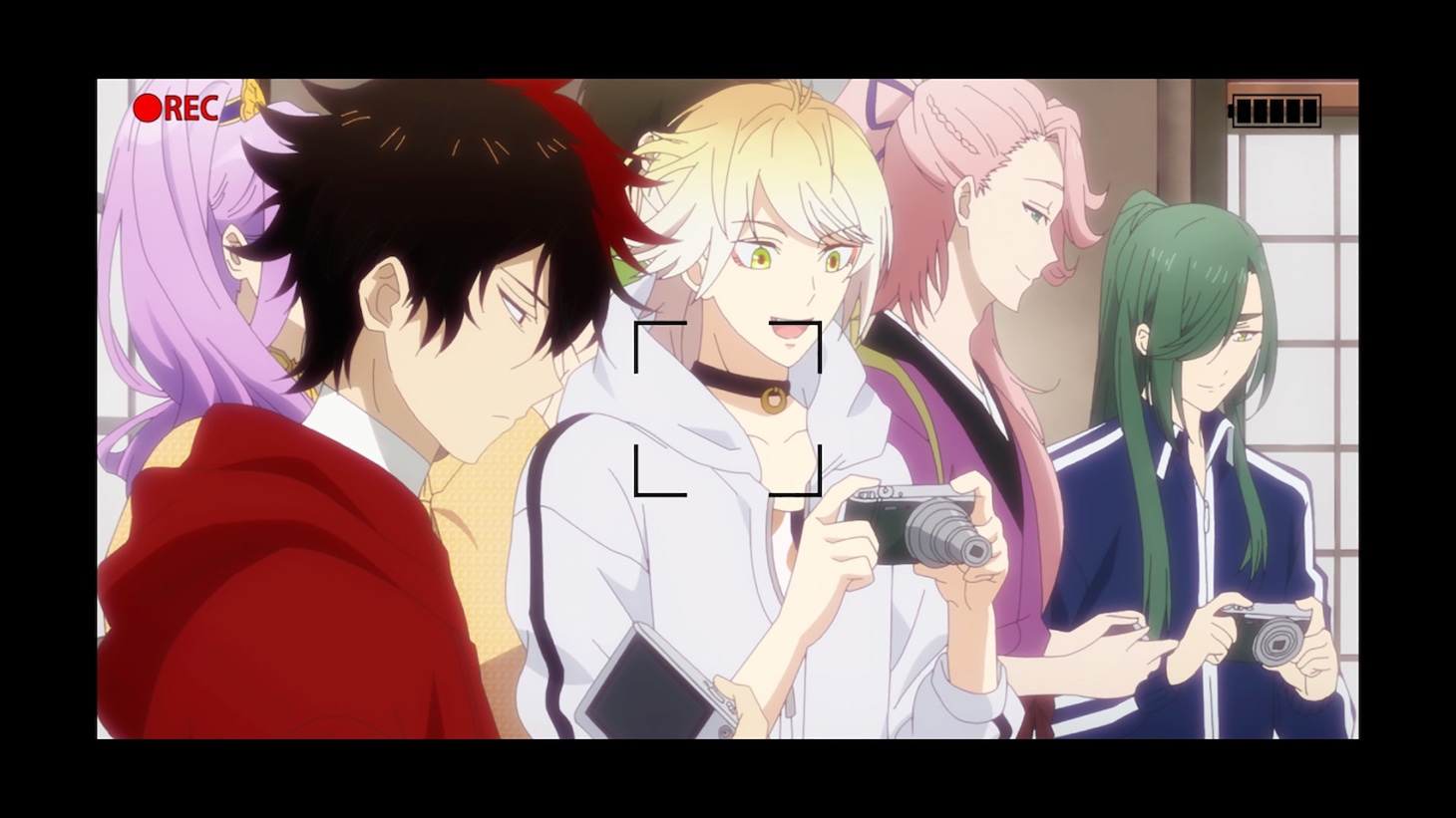 「特『刀剣乱舞-花丸-』～雪月華～」第2幕「月ノ巻」より。