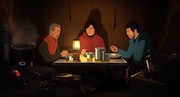 アニメ映画「神々の山嶺」場面カット