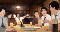 アニメ映画「神々の山嶺」場面カット