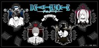 「DEATH NOTE」ブレンドティーのバナー。