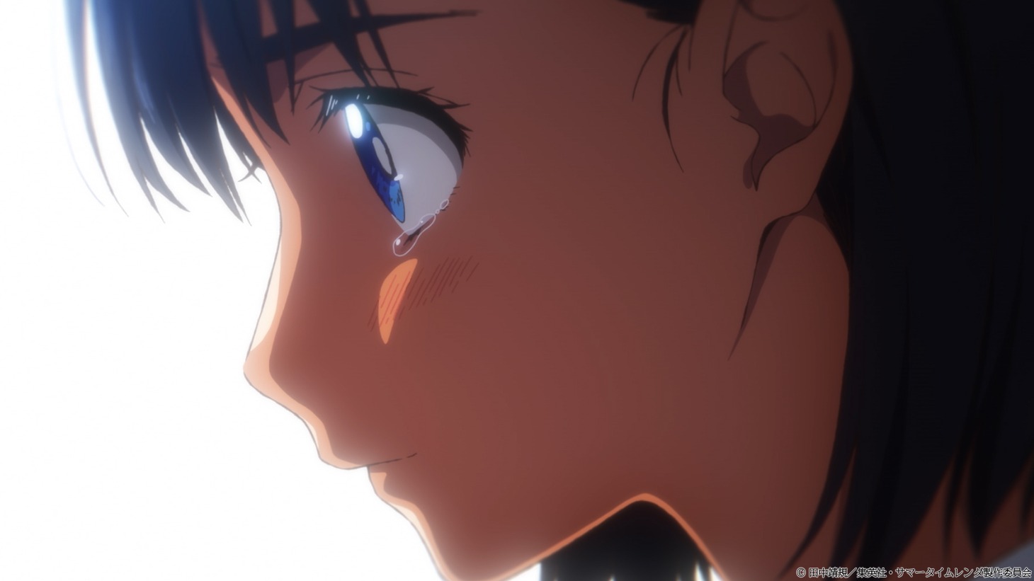 TVアニメ「サマータイムレンダ」後半PVより。 (c)田中靖規／集英社・サマータイムレンダ製作委員会