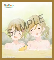 ミニ色紙カード