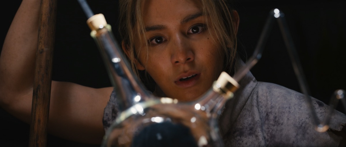 映画「鋼の錬金術師 完結編 最後の錬成」より。