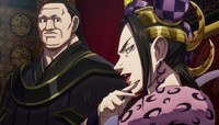TVアニメ「キングダム」第4シリーズの第2クール「毐国反乱編」PVより。