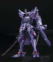 キャンペーンでもらえるプラモデル「武御雷 Type-00R Ver.1.5」。