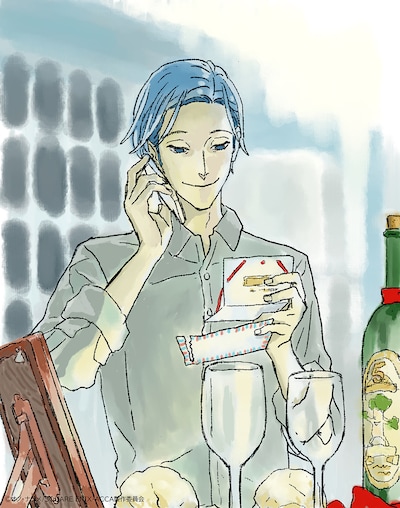 ニーノの誕生日イラスト。