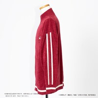 「映画『五等分の花嫁』オリジナルジップアップカーディガン」の五月モデル。