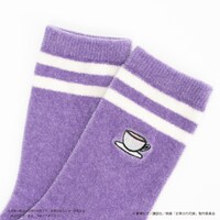 「映画『五等分の花嫁』オリジナルルームソックス」の二乃モデル。