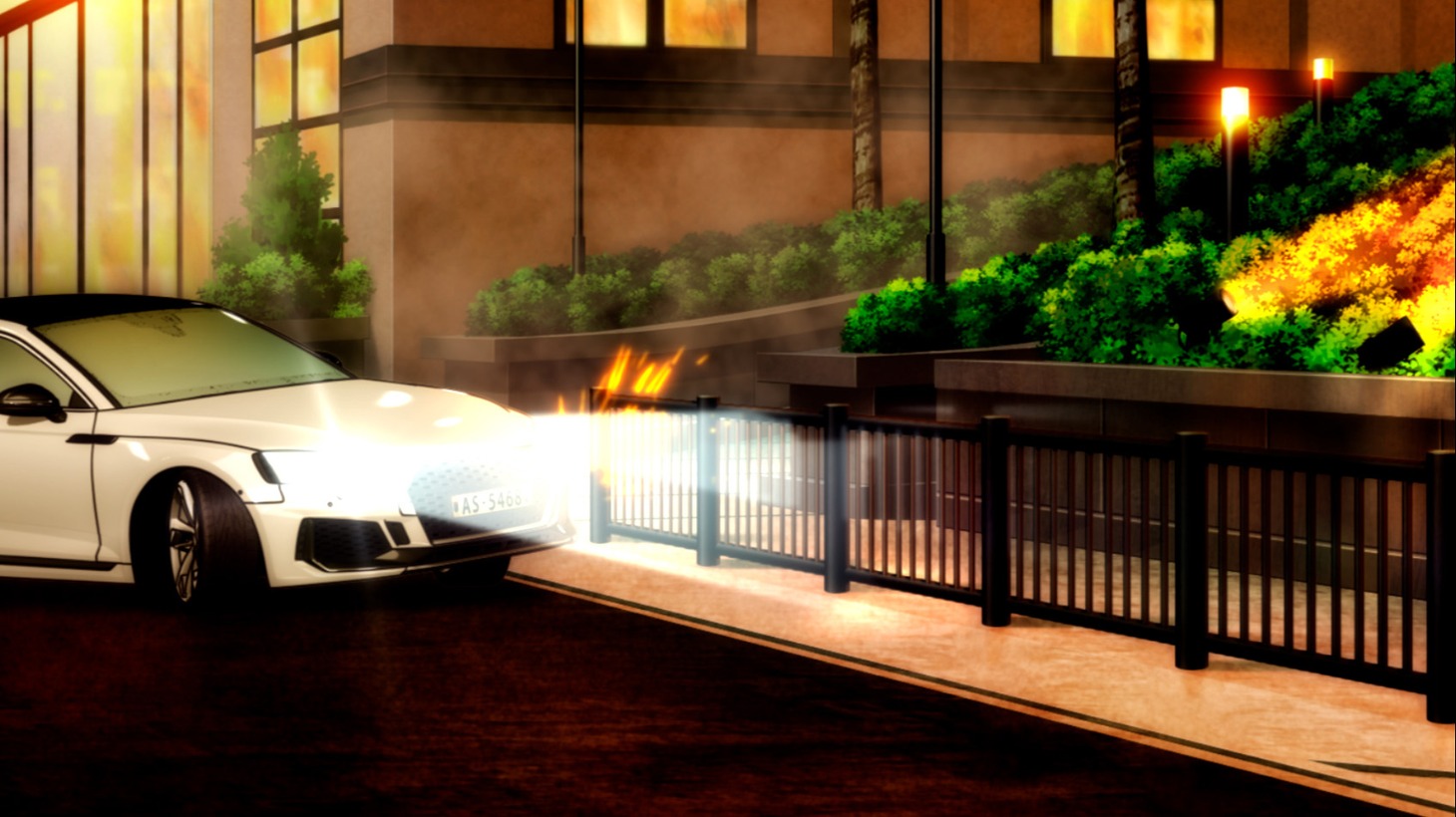 TVアニメ「HIGH CARD」PV第1弾より。