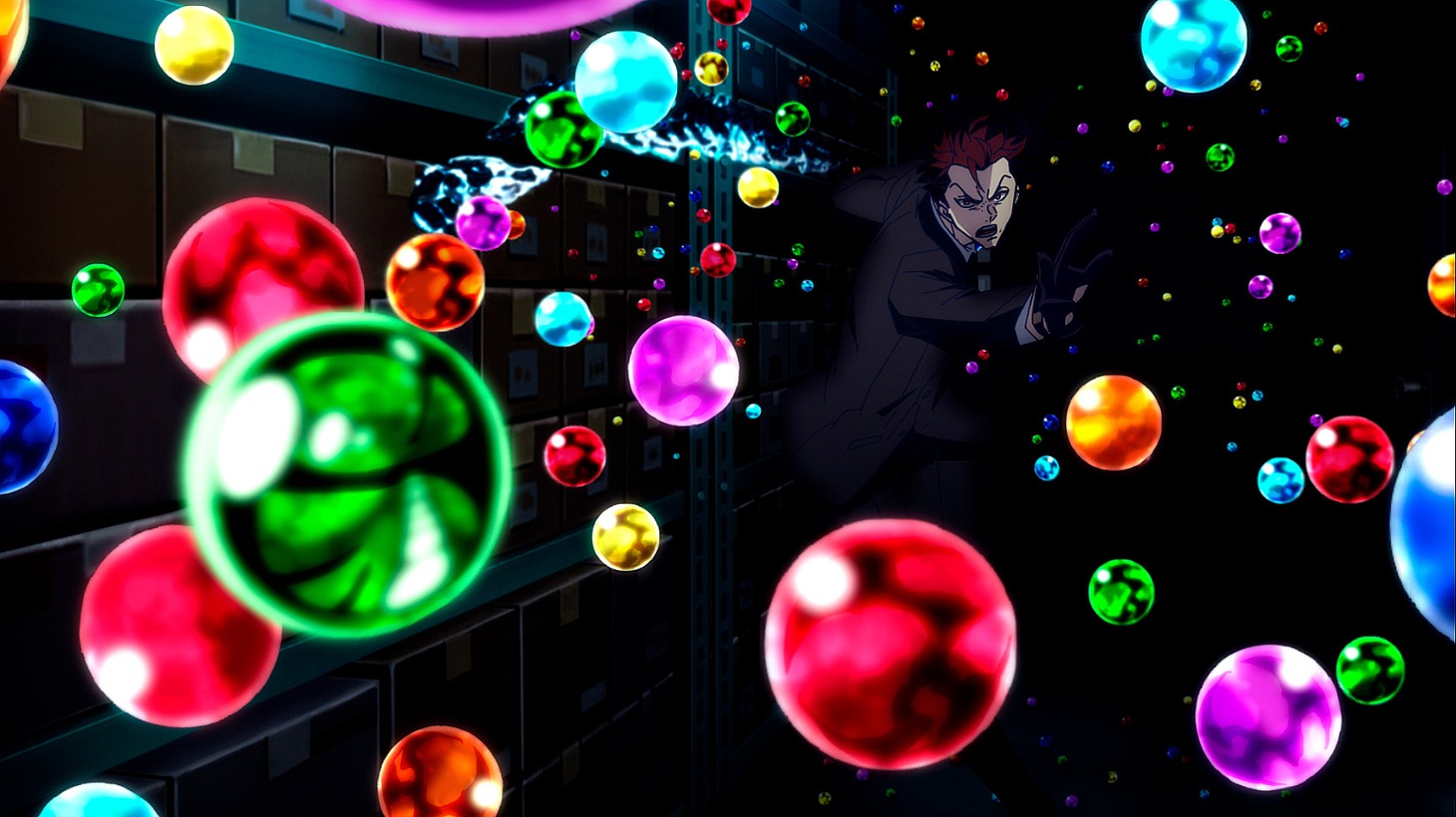 TVアニメ「HIGH CARD」PV第1弾より。