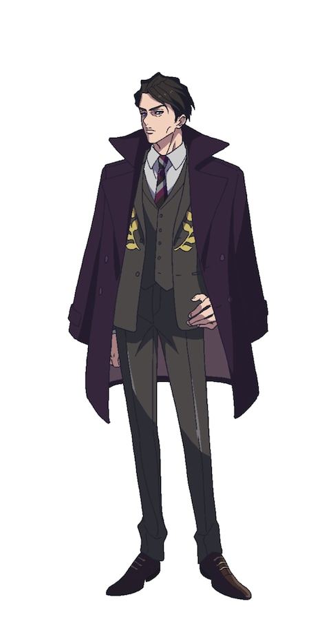 セオドール・コンスタンティン・ピノクル（CV：小野大輔）