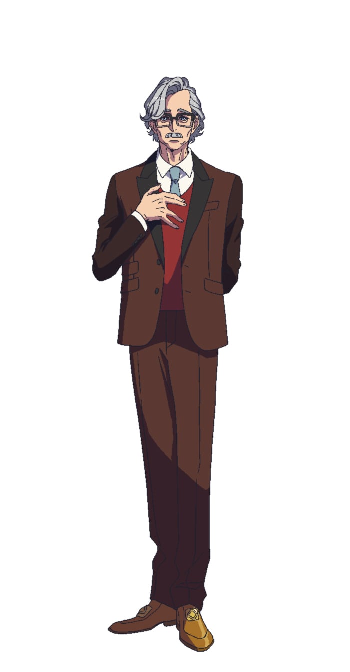 バーナード・シモンズ（CV：山路和弘）