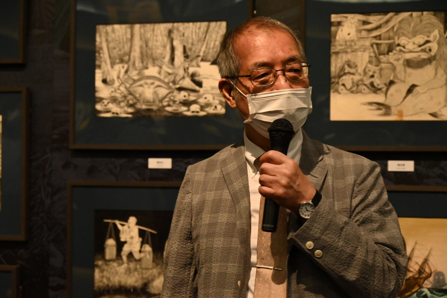 小松和彦氏