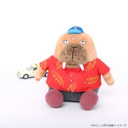 「オッドタクシー」小戸川のぬいぐるみマスコット。