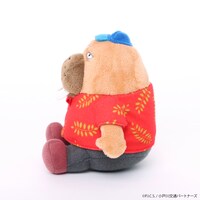 「オッドタクシー」小戸川のぬいぐるみマスコット。