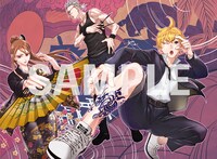 「レトロポリス・スクラッチ」扉ページイラスト。