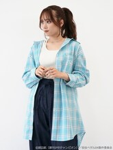 「弱虫ペダル ビッグシャツ」着用イメージ