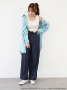 「弱虫ペダル ビッグシャツ」着用イメージ