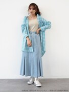 「弱虫ペダル ビッグシャツ」着用イメージ