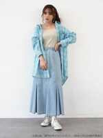 「弱虫ペダル ビッグシャツ」着用イメージ