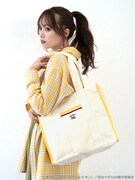 「弱虫ペダル スクエアトートバッグ」使用イメージ