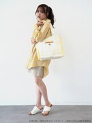 「弱虫ペダル スクエアトートバッグ」使用イメージ