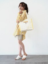 「弱虫ペダル スクエアトートバッグ」使用イメージ