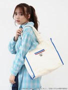 「弱虫ペダル スクエアトートバッグ」使用イメージ