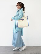 「弱虫ペダル スクエアトートバッグ」使用イメージ