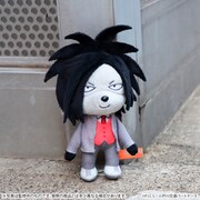 「オッドタクシー」ヤノのぬいぐるみマスコット。