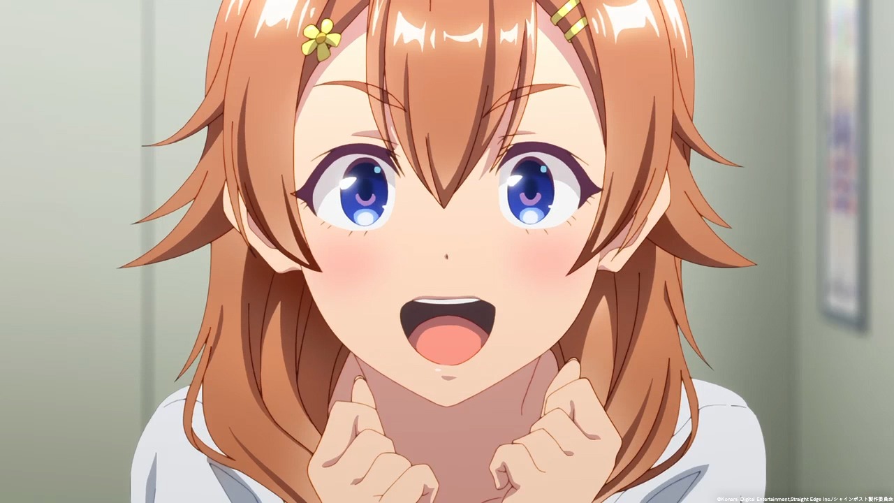 TVアニメ「シャインポスト」第1話「青天国春は《輝かない》」場面カット