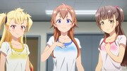 TVアニメ「シャインポスト」第1話「青天国春は《輝かない》」場面カット