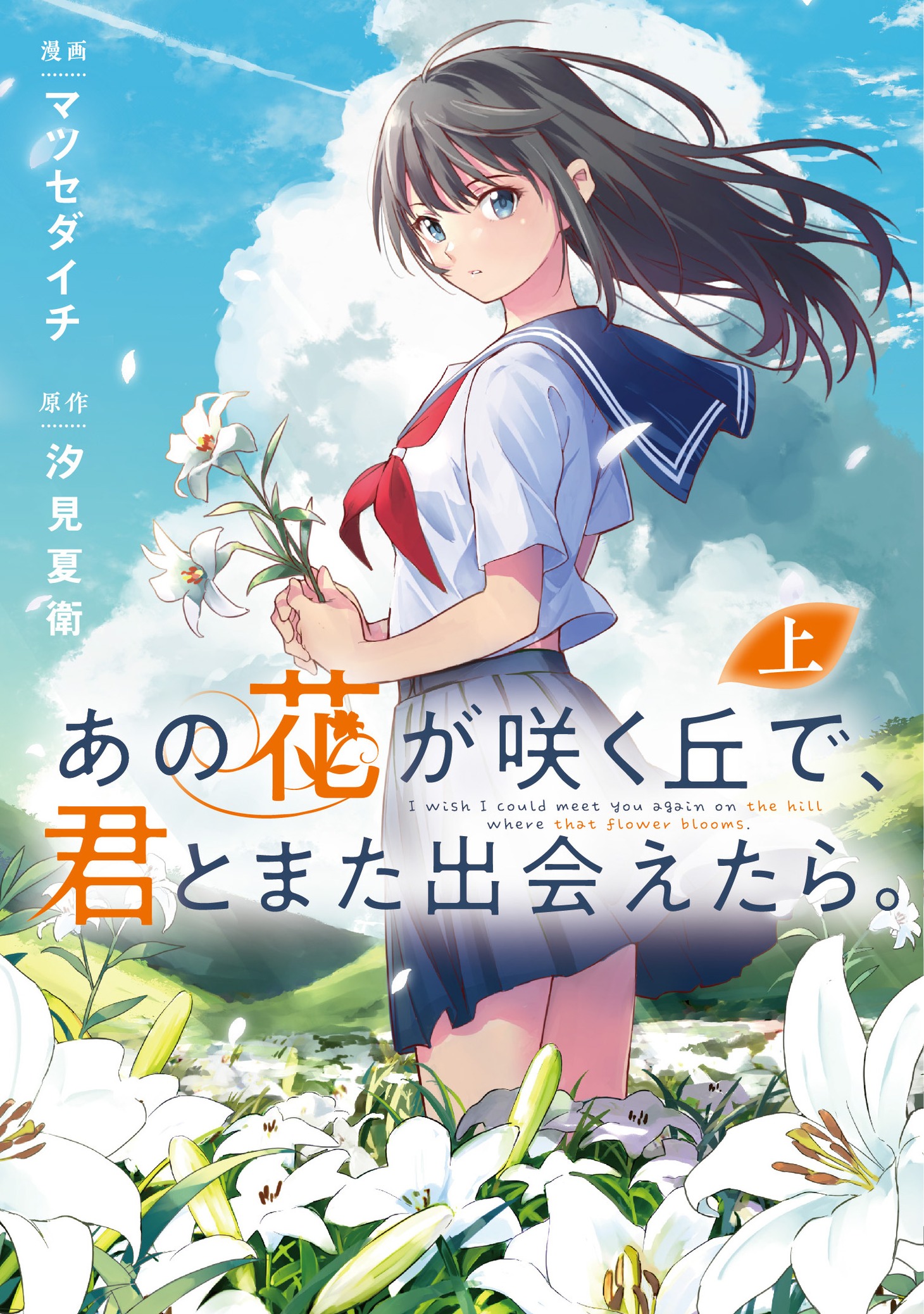 「あの花が咲く丘で、君とまた出会えたら。」上巻