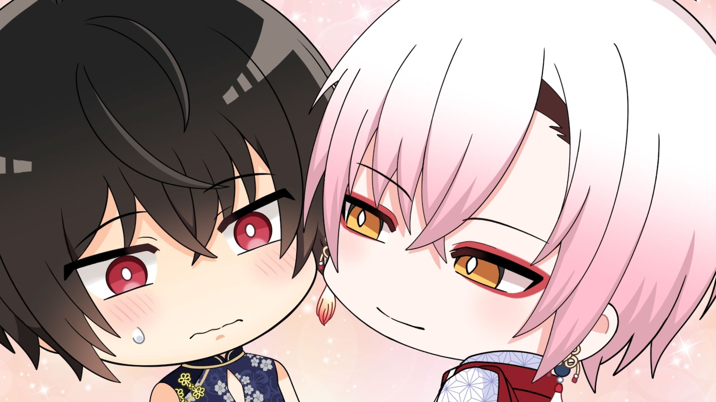 ミニアニメ「『腐男子召喚～異世界で神獣にハメられました～』ミニアニメ3rd.」より。